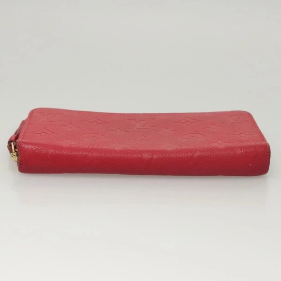 LOUIS VUITTON Monogram Empreinte Zippy Wallet Glenard M83639 LV Auth 121941 - Picture 7 of 16